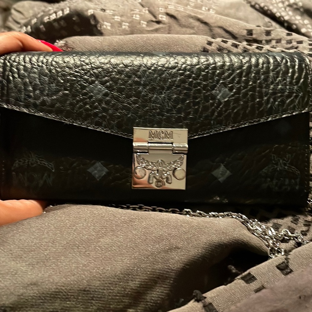 Womens MCM wallet purse